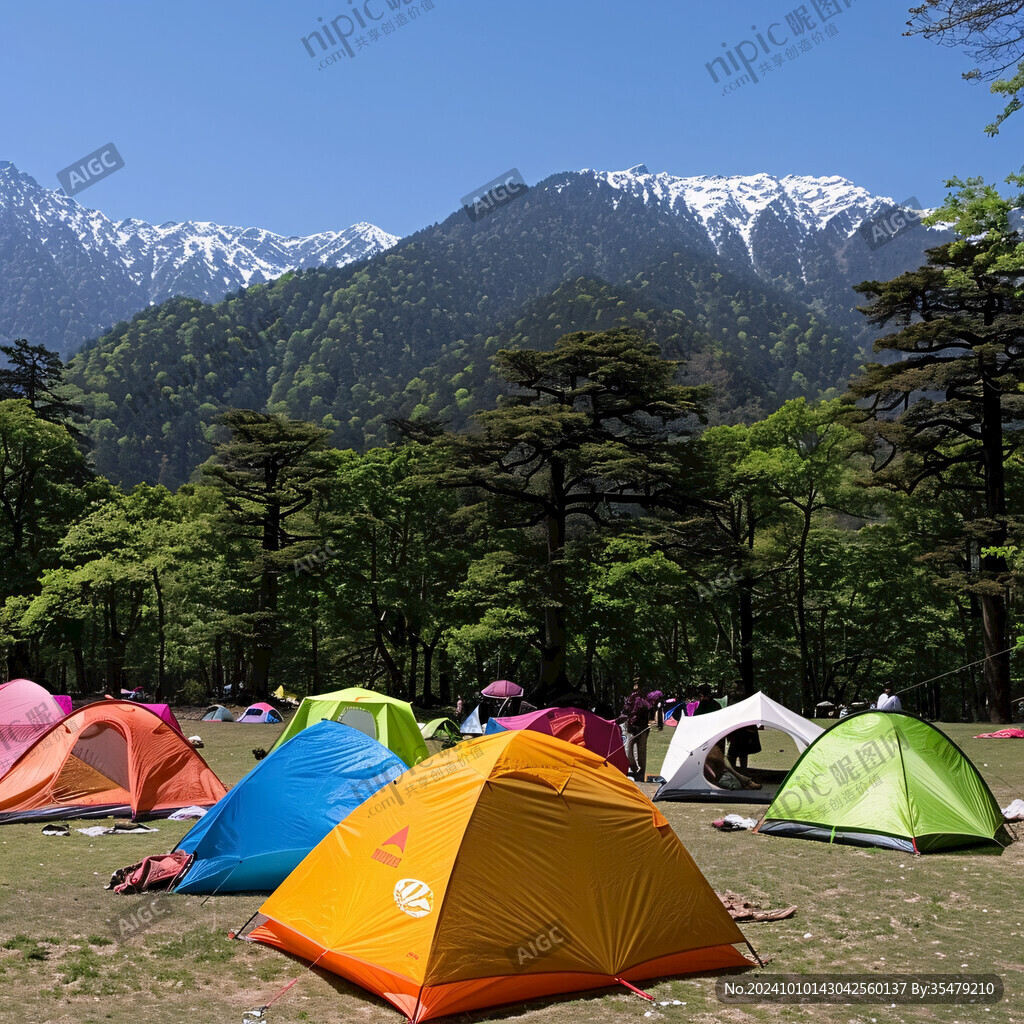 中日聯合登山大本營