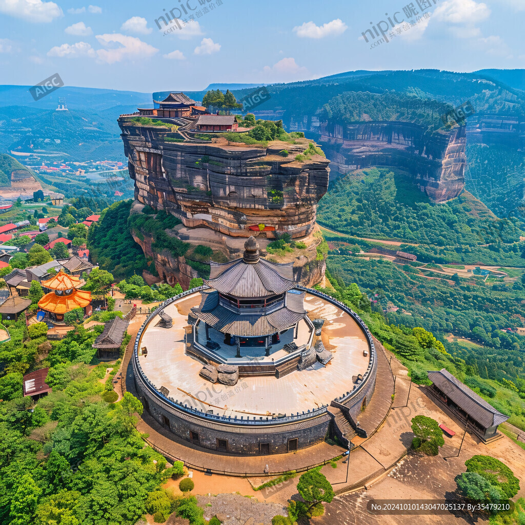 兜率宮龍虎山風(fēng)光