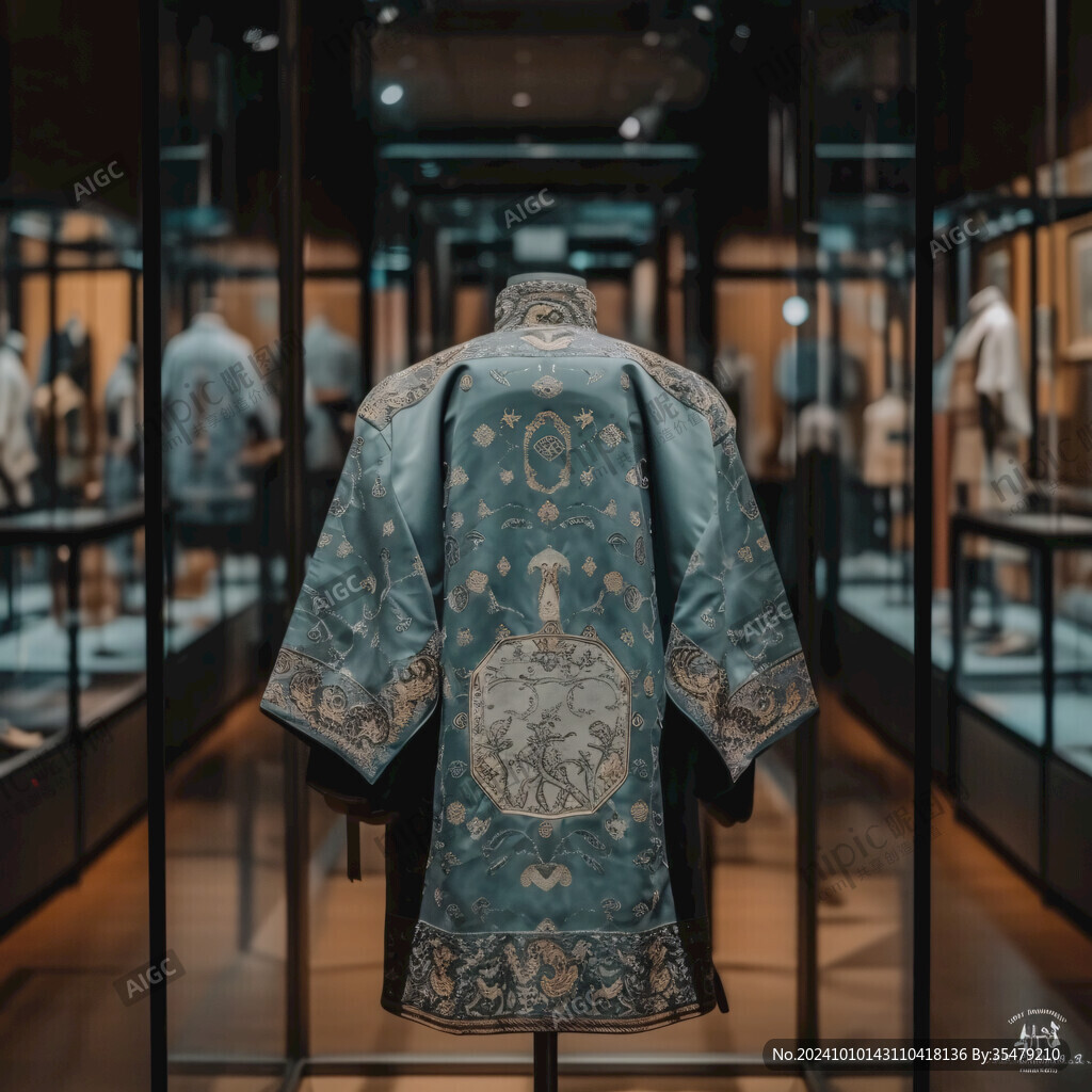 清末民初服飾展覽