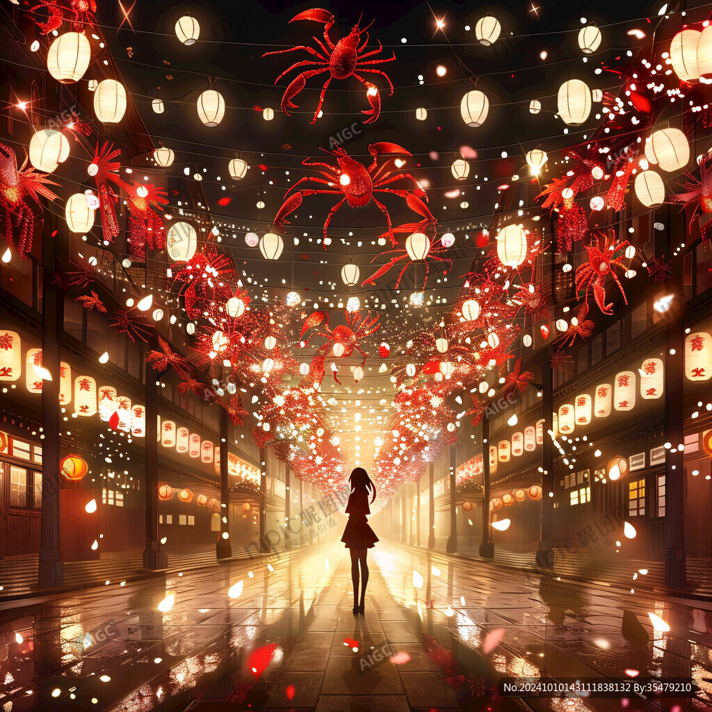 提燈少女