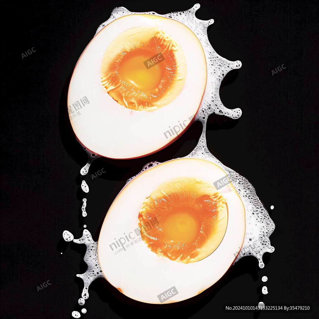 牛奶雞蛋插畫(huà)