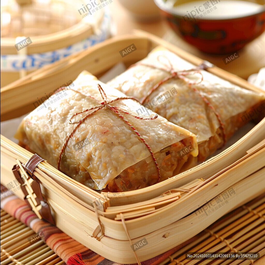 竹籠腐皮卷