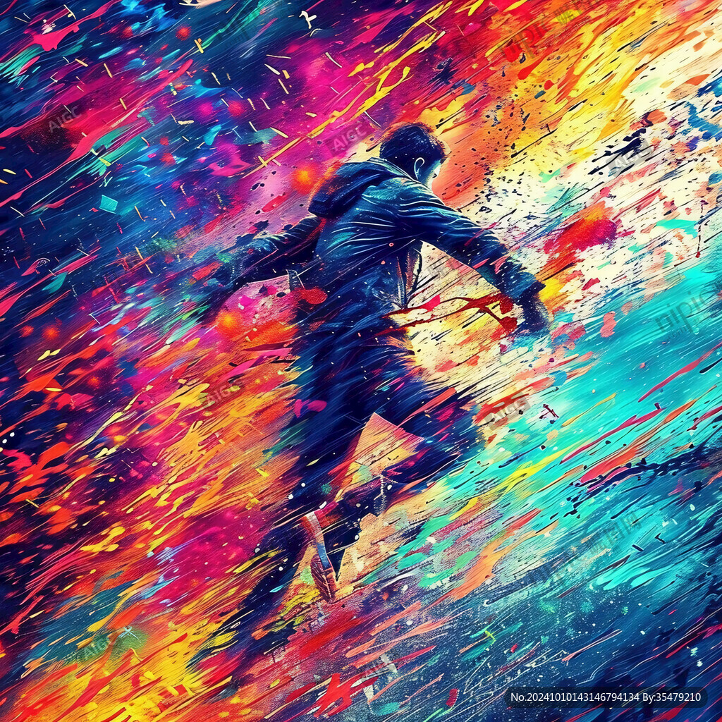 電影原畫插畫海報