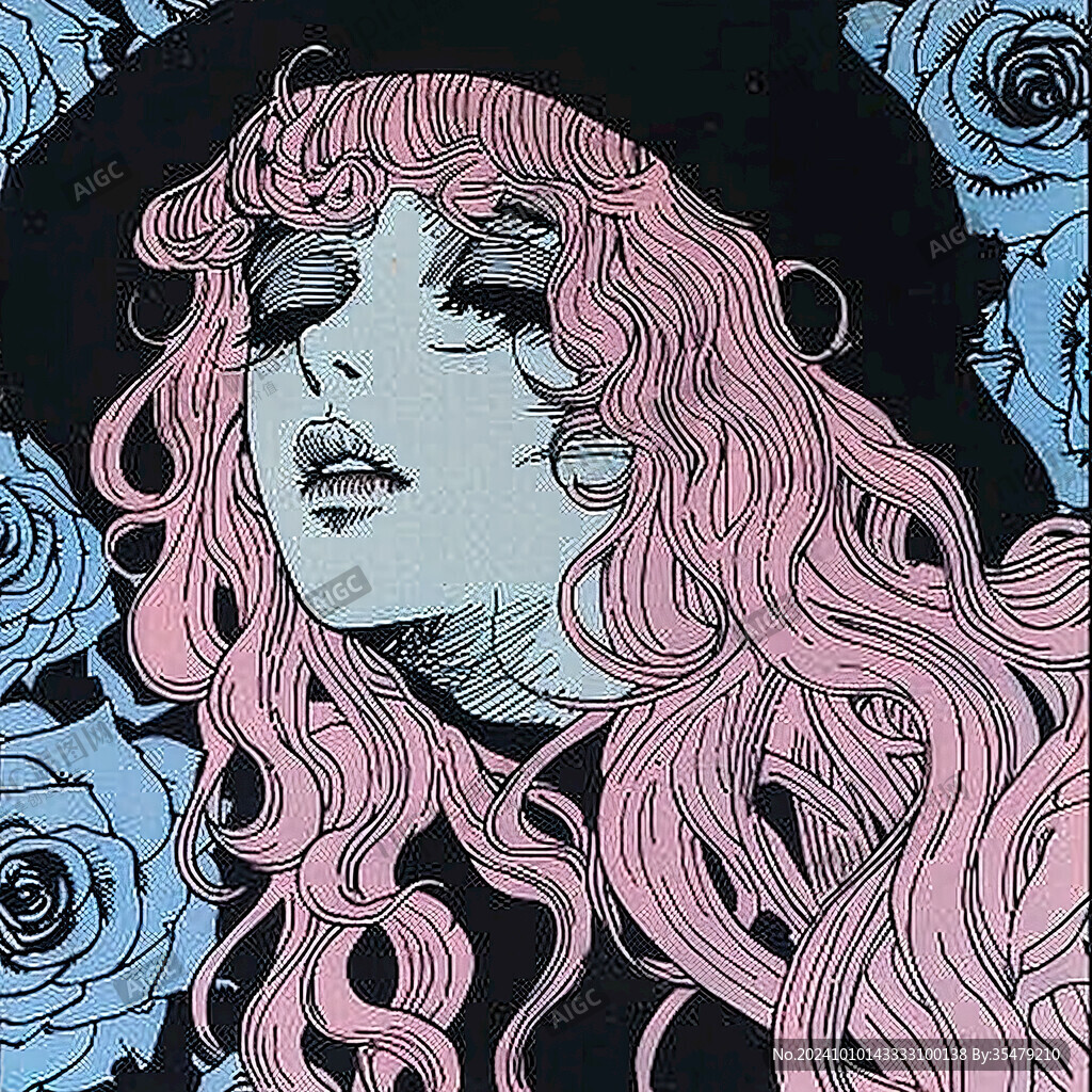 波普風插畫