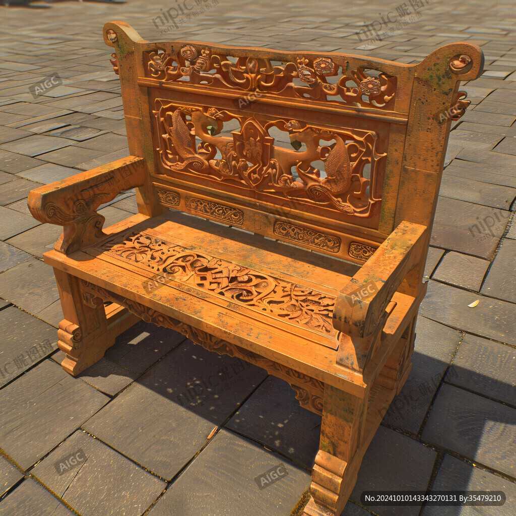 金絲楠木座椅