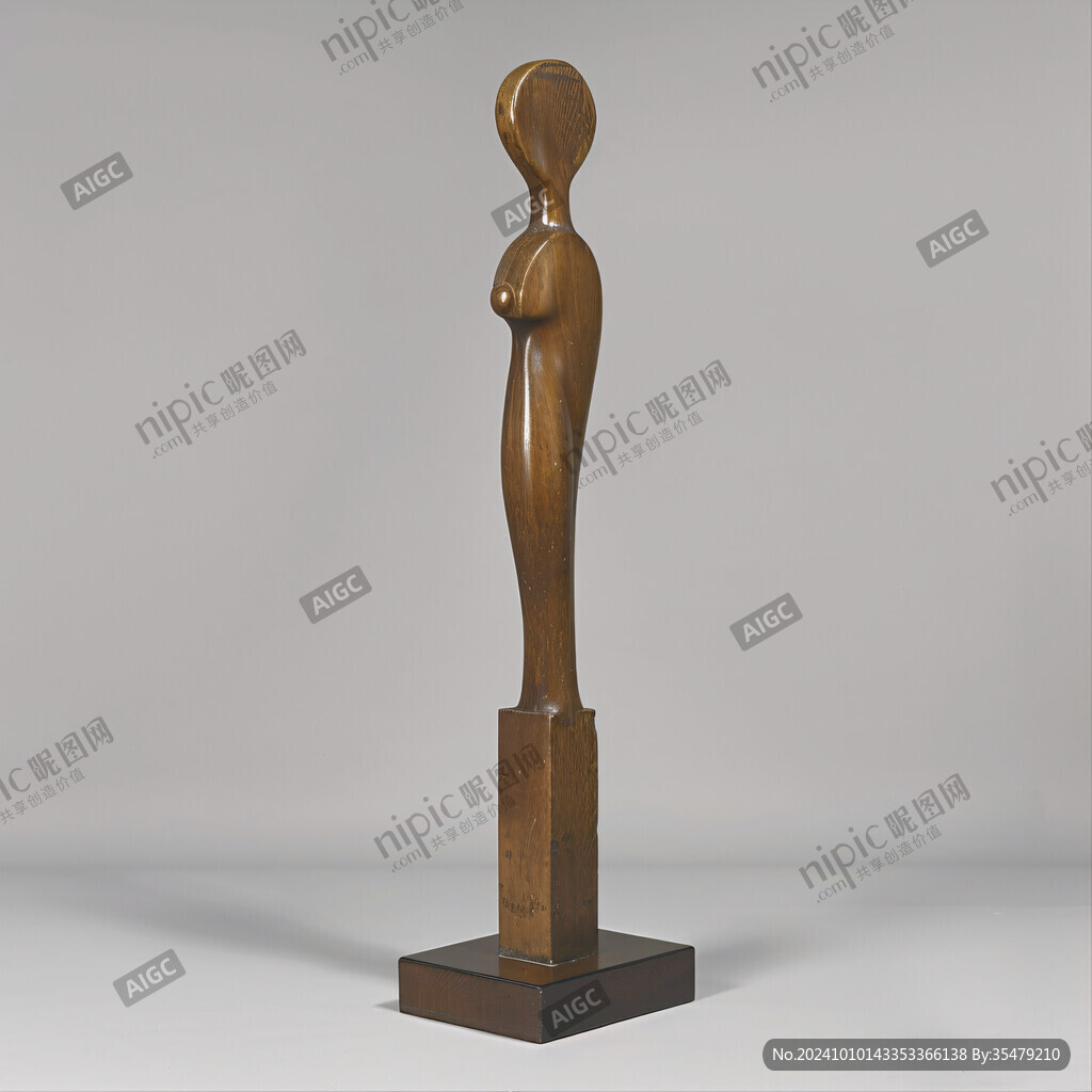 現(xiàn)代女性雕塑