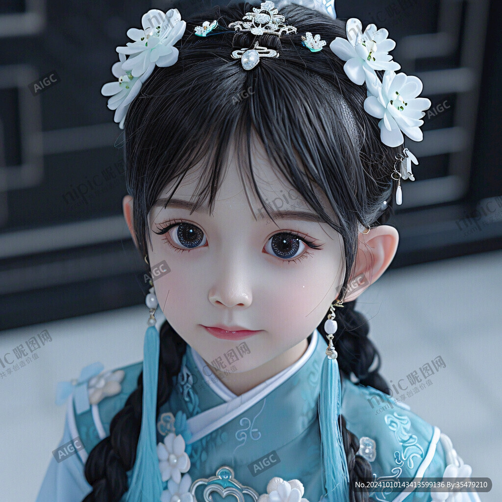 3d女娃