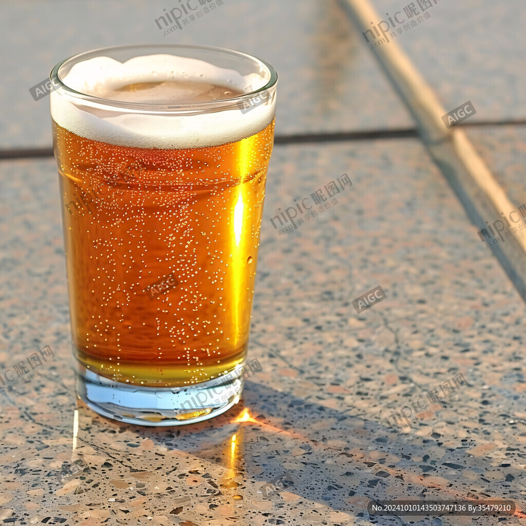 啤酒沫小麥啤酒