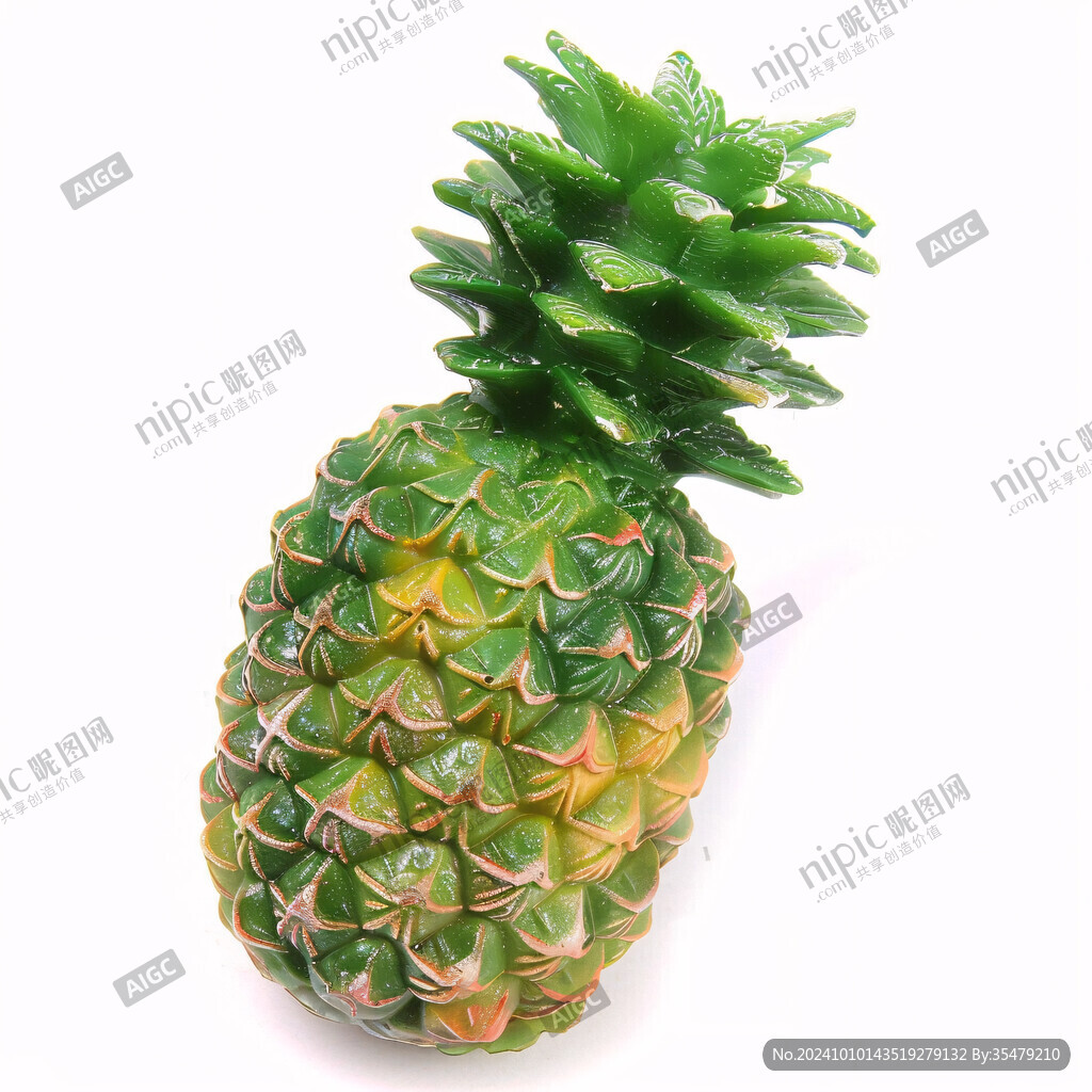 菠蘿主體圖