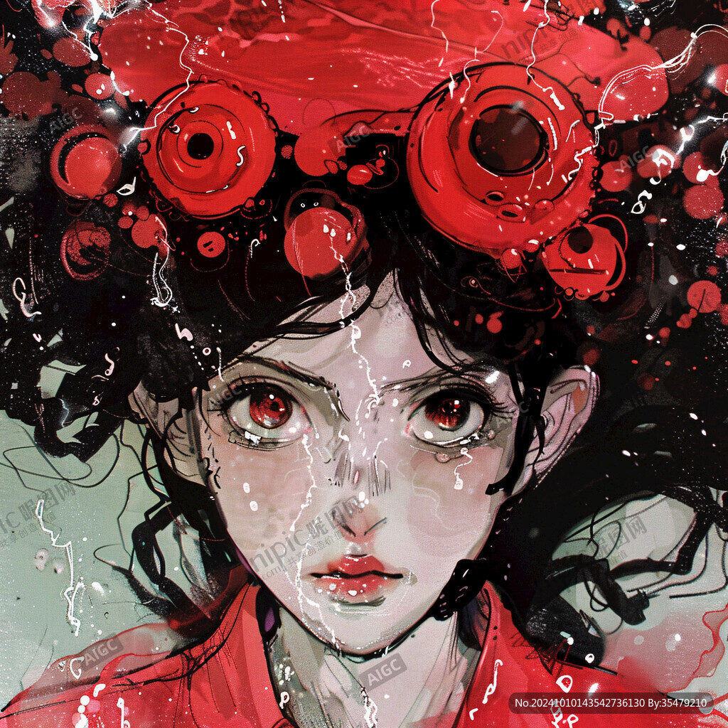 朋克風(fēng)插畫