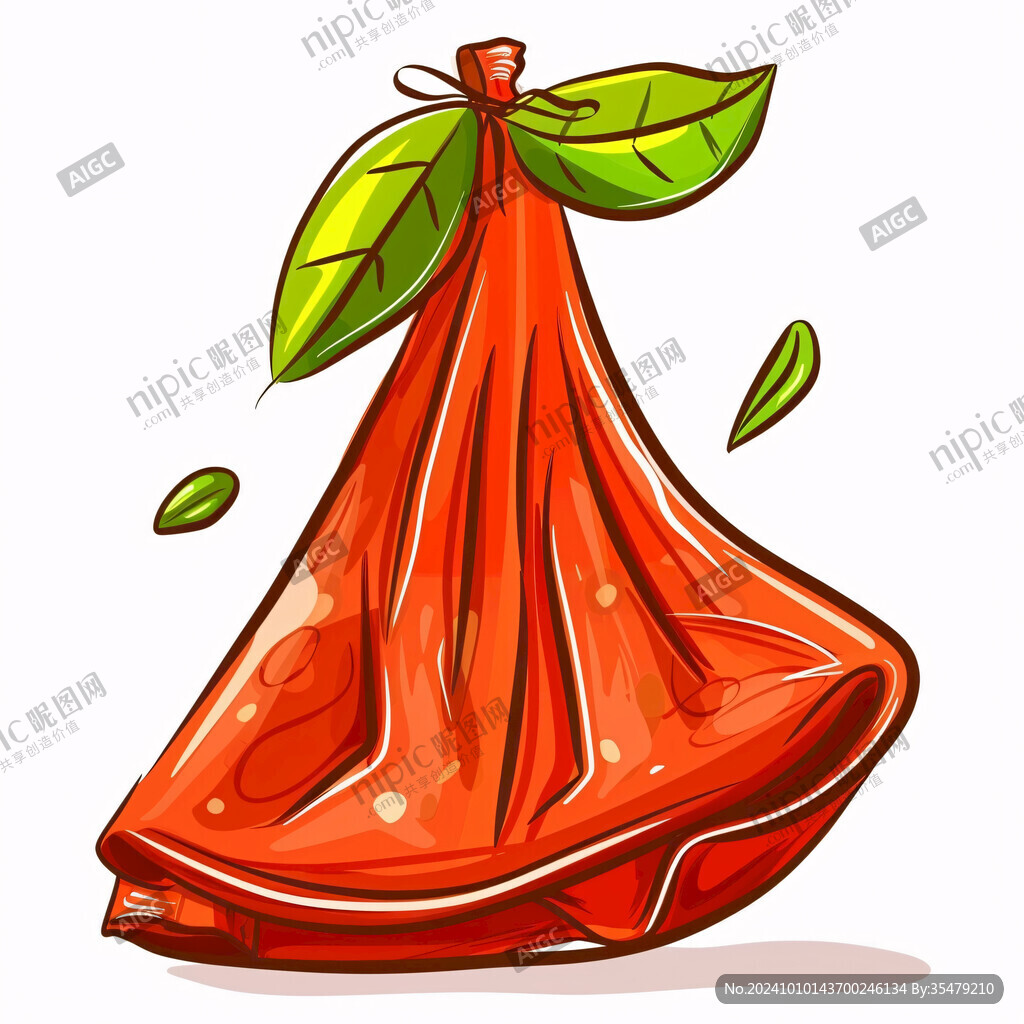 燈籠椒插畫
