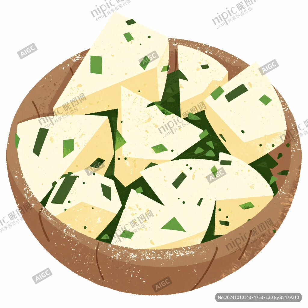 奶酪起司插畫元素