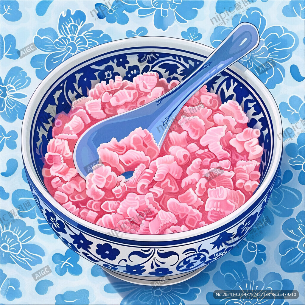 喇嘛粥插畫