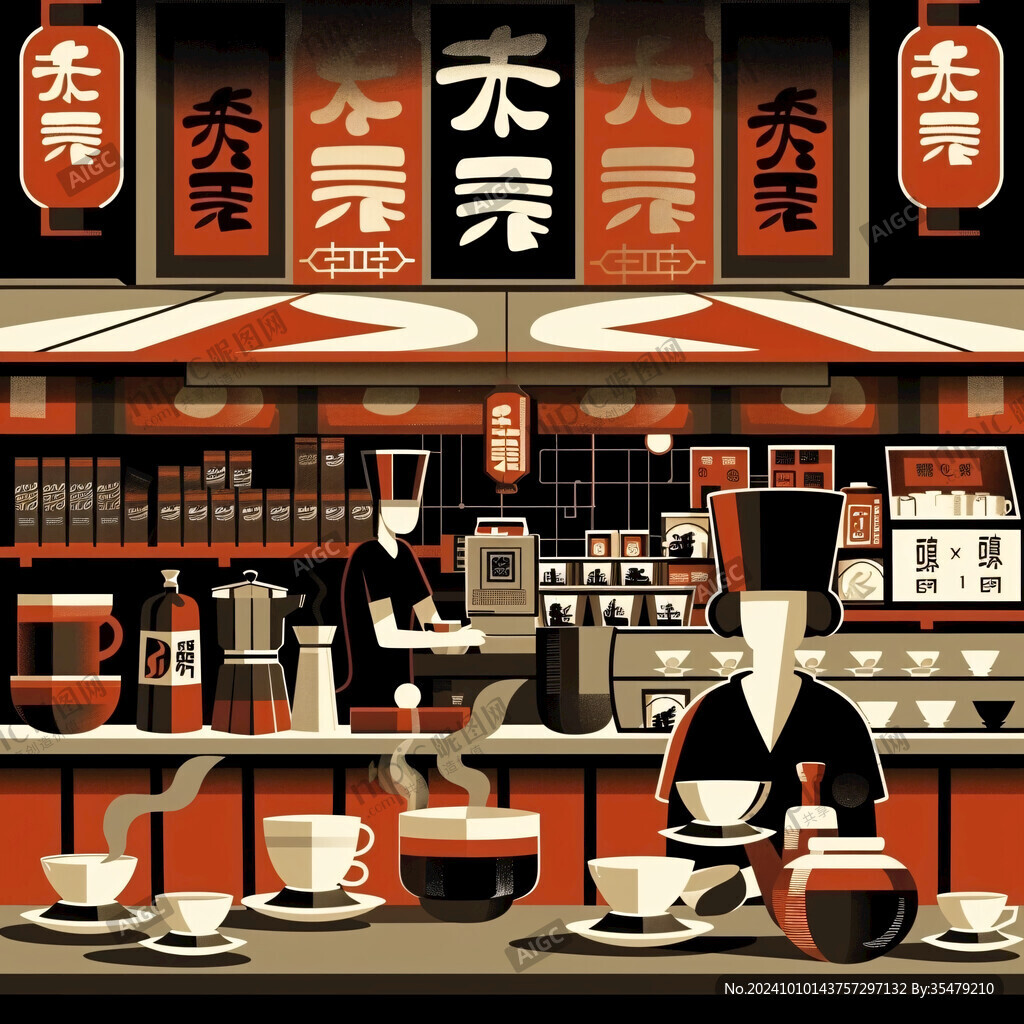 茶檔海報(bào)