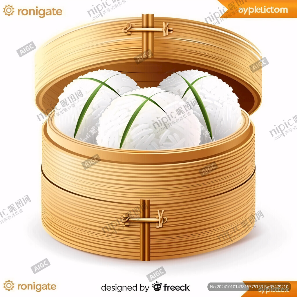 蒸籠手繪素材