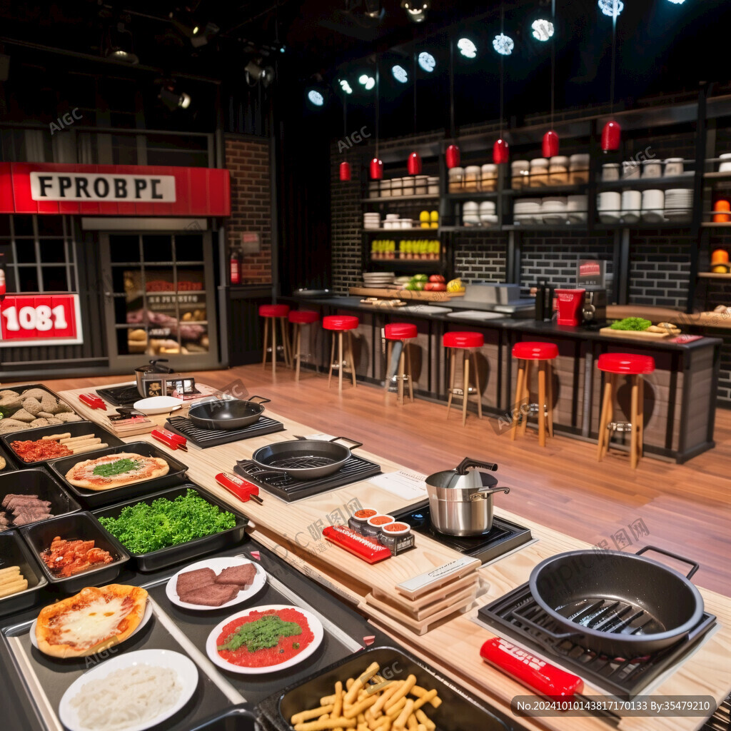超市烹飪佐料區(qū)