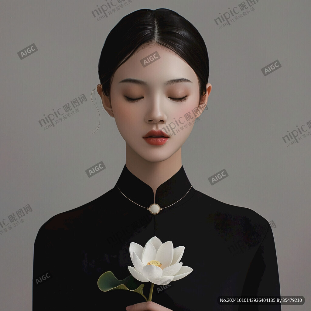 新中式女孩