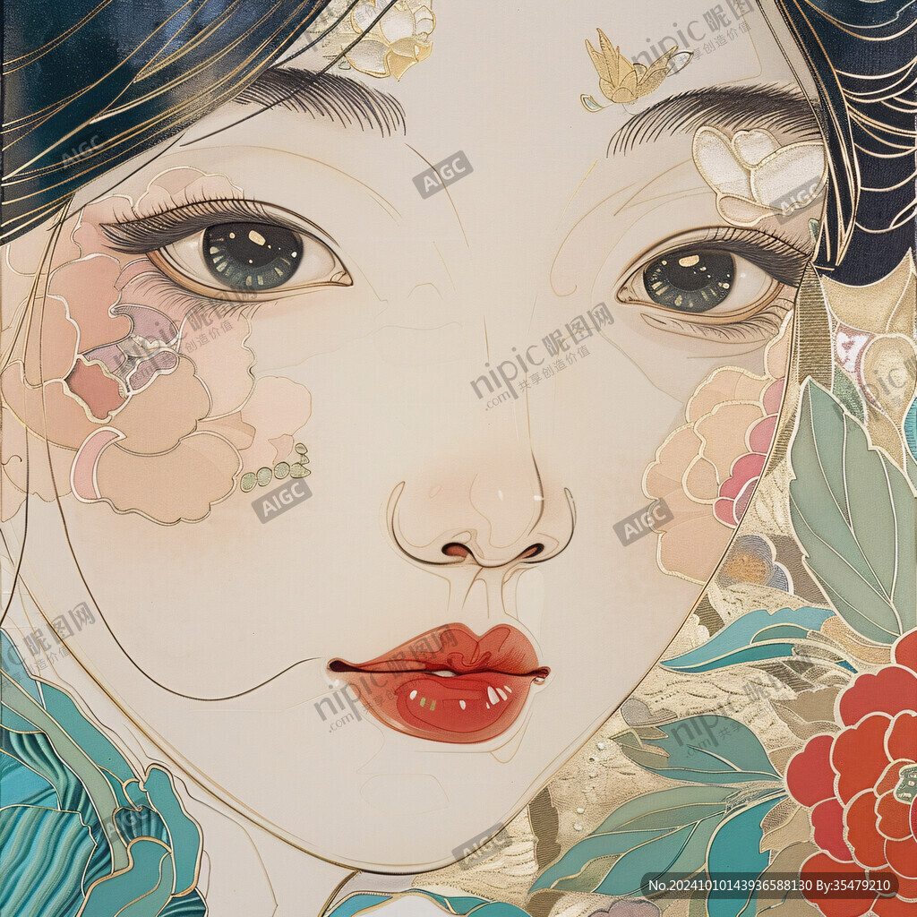 美容國(guó)潮圖