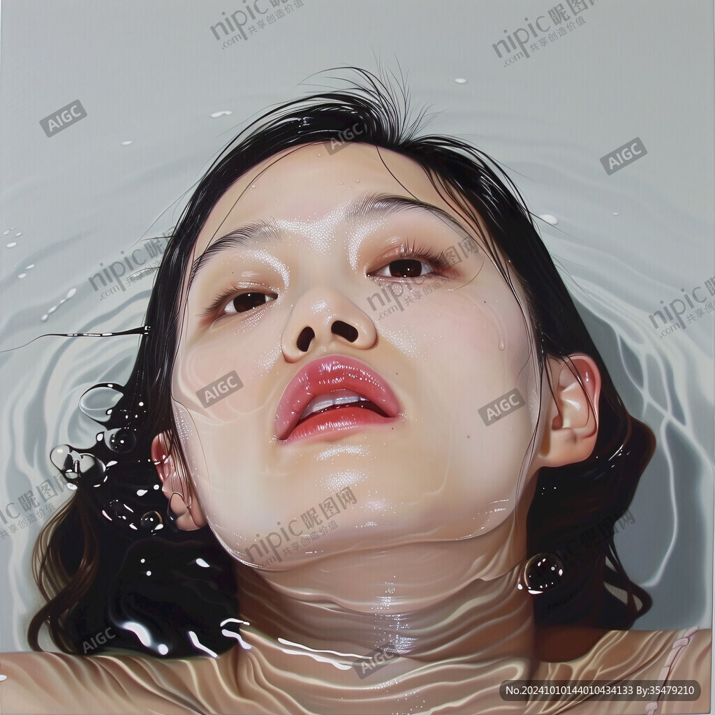 寫實人物繪畫