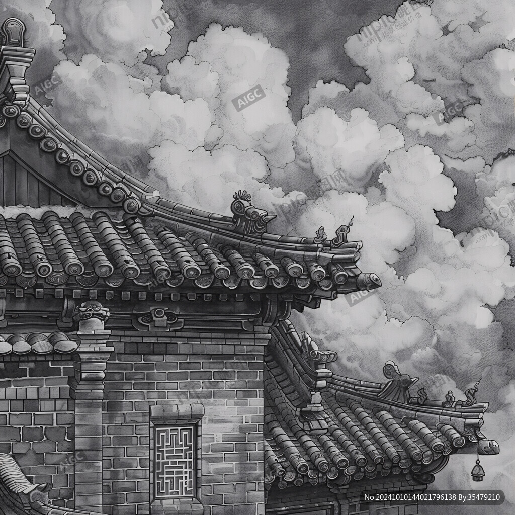 韓國建筑裝飾畫