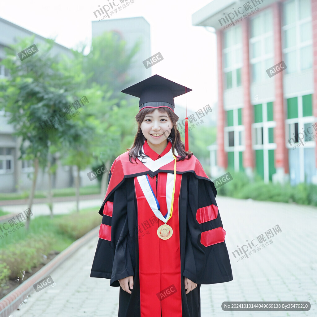 研究生畢業禮服