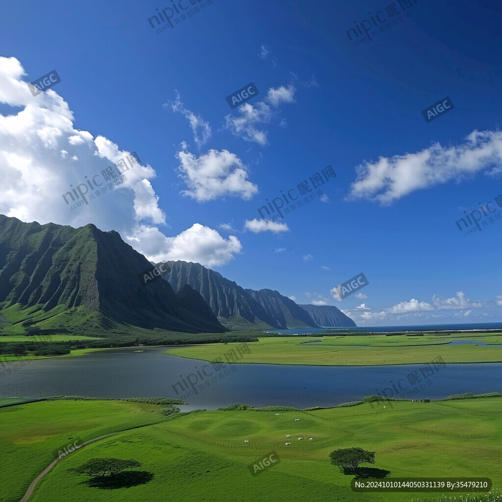 夏威夷風景