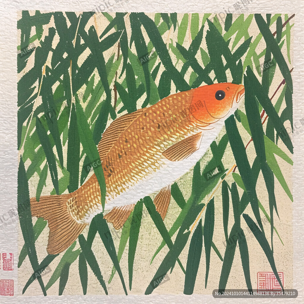 3d畫(huà)鯽魚(yú)