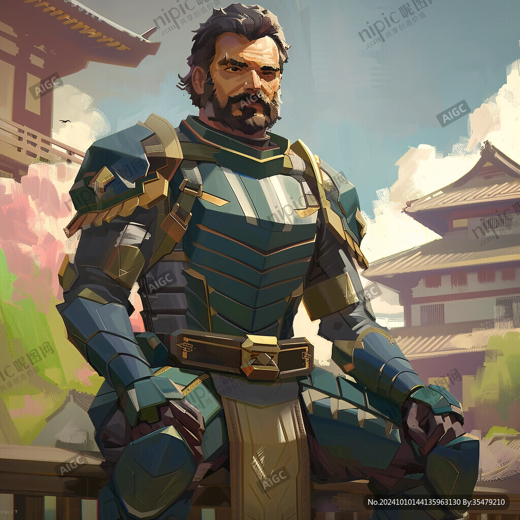 武將插畫