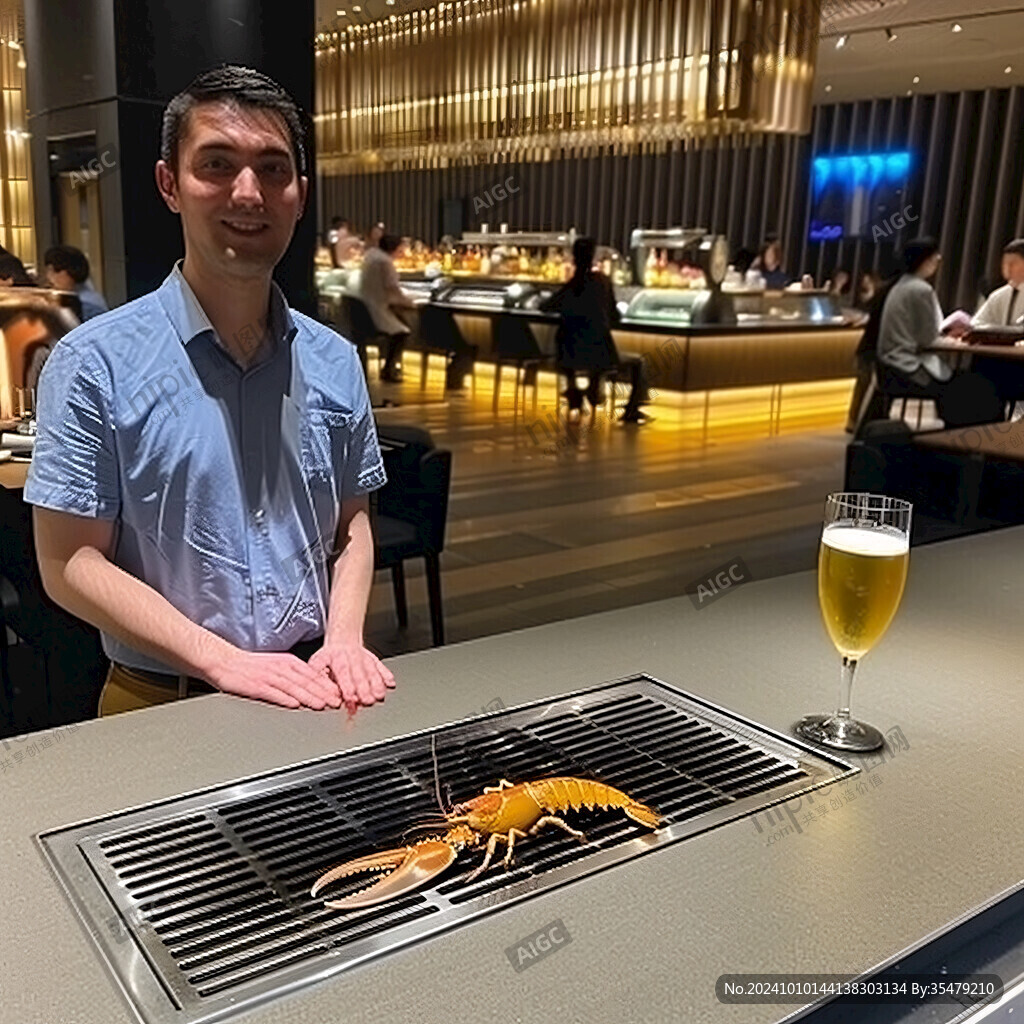 生食新西蘭鰲蝦