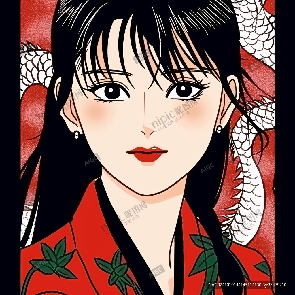 漫畫美女傳統