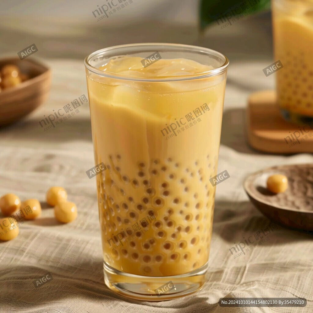 黃金珍珠奶茶