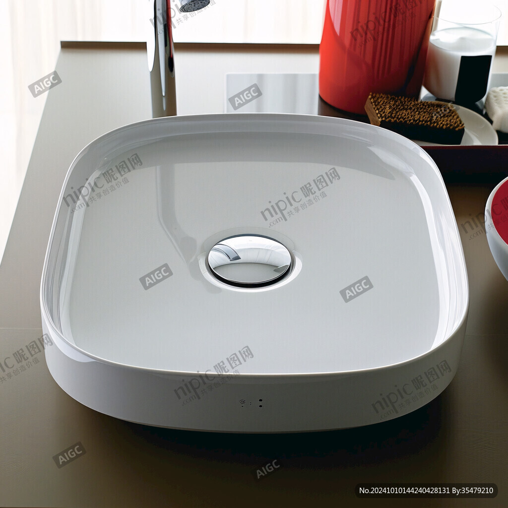廚房水槽場景建模渲染