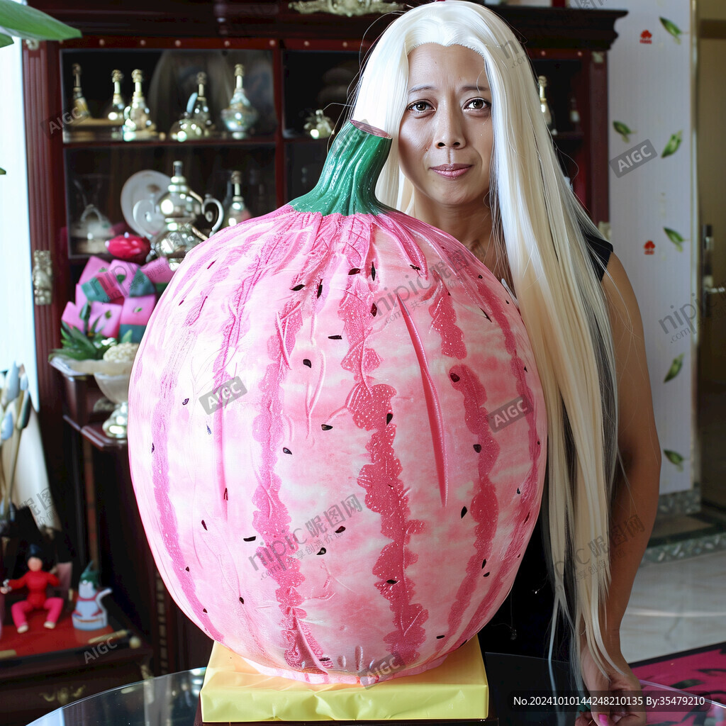 美食西瓜雕刻藝術(shù)