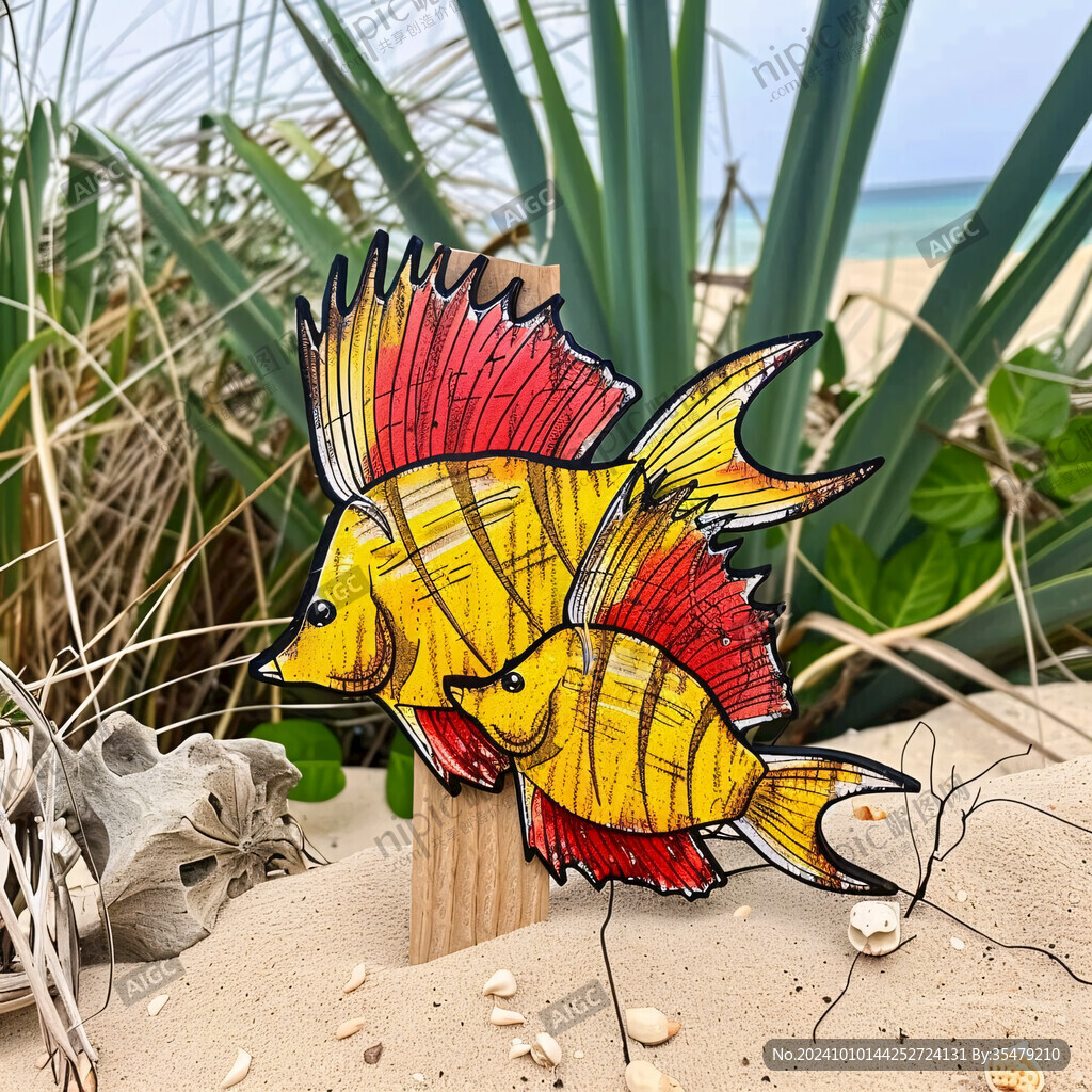 魚(yú)類3d畫