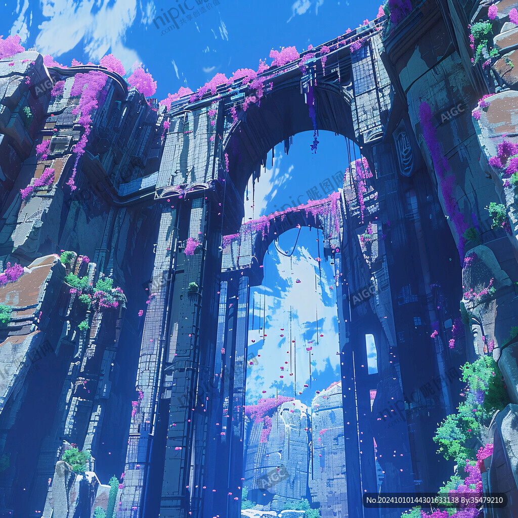 二次元場景