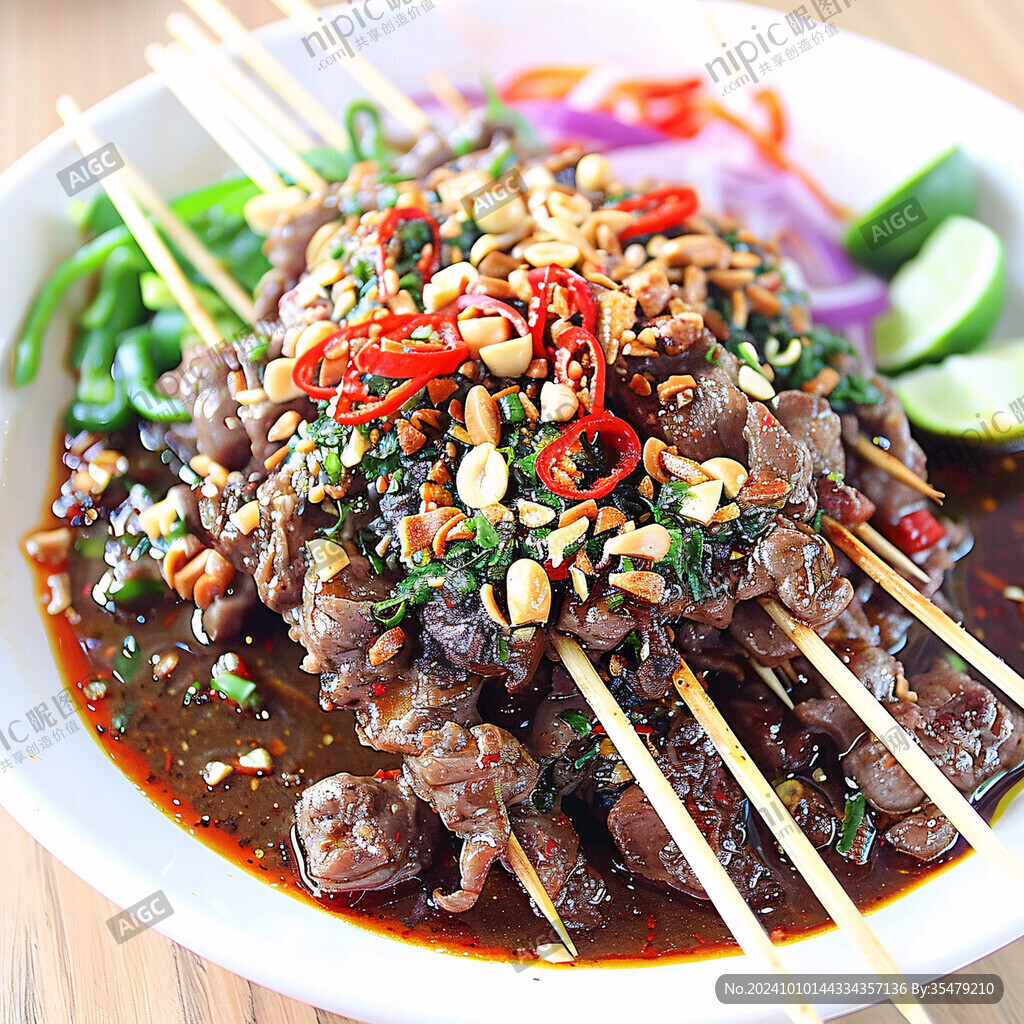 串串香菜牛肉
