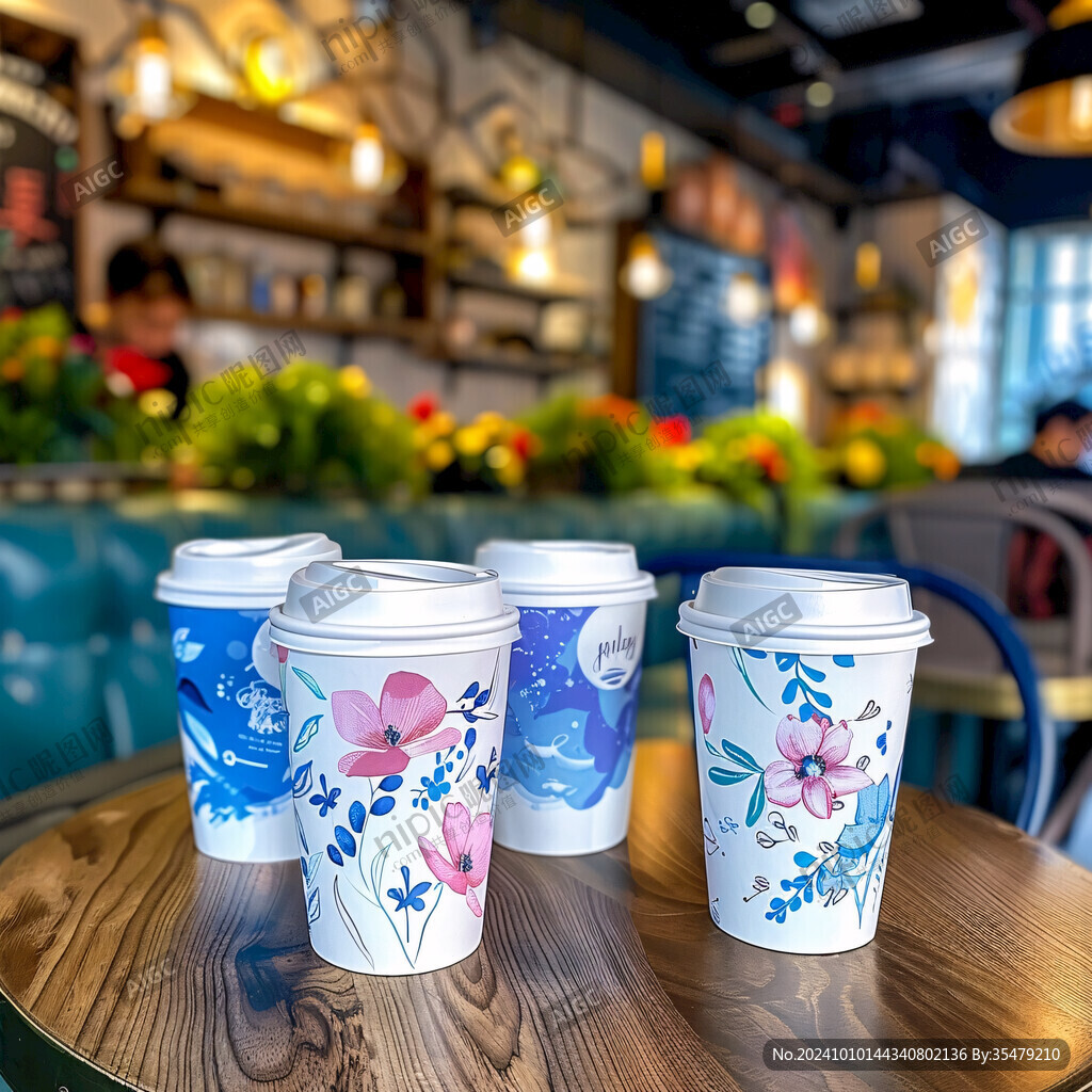 文藝餐廳飲品店環(huán)境