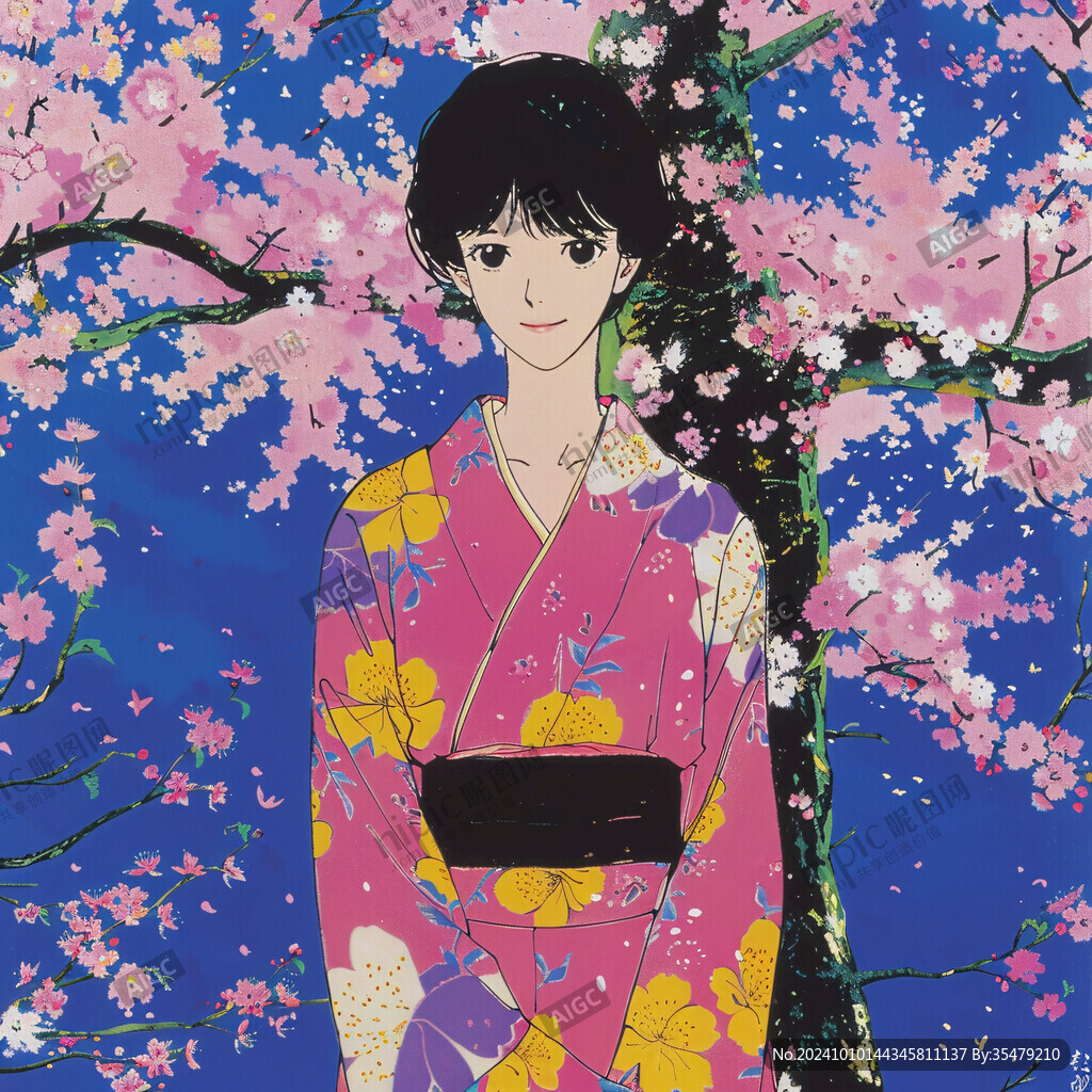 池田大作櫻