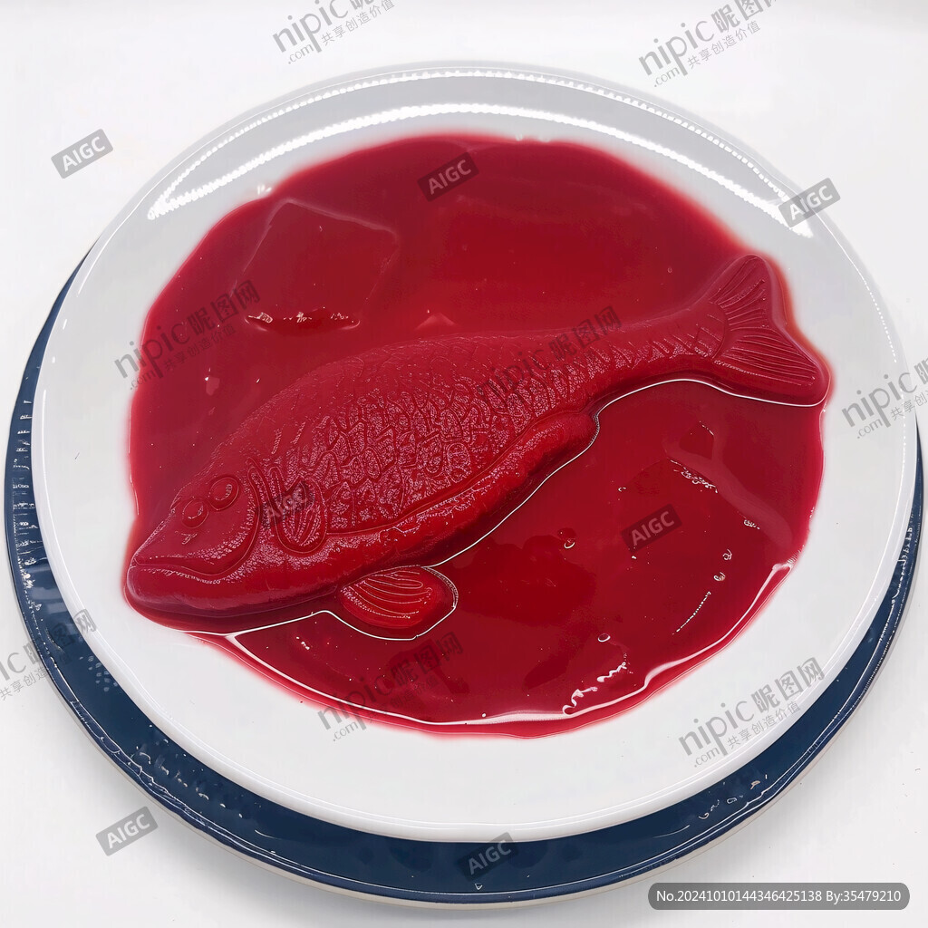 3d魚類樹脂畫