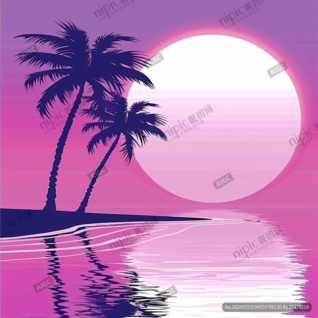 椰樹(shù)棕櫚樹(shù)海邊棕櫚樹(shù)