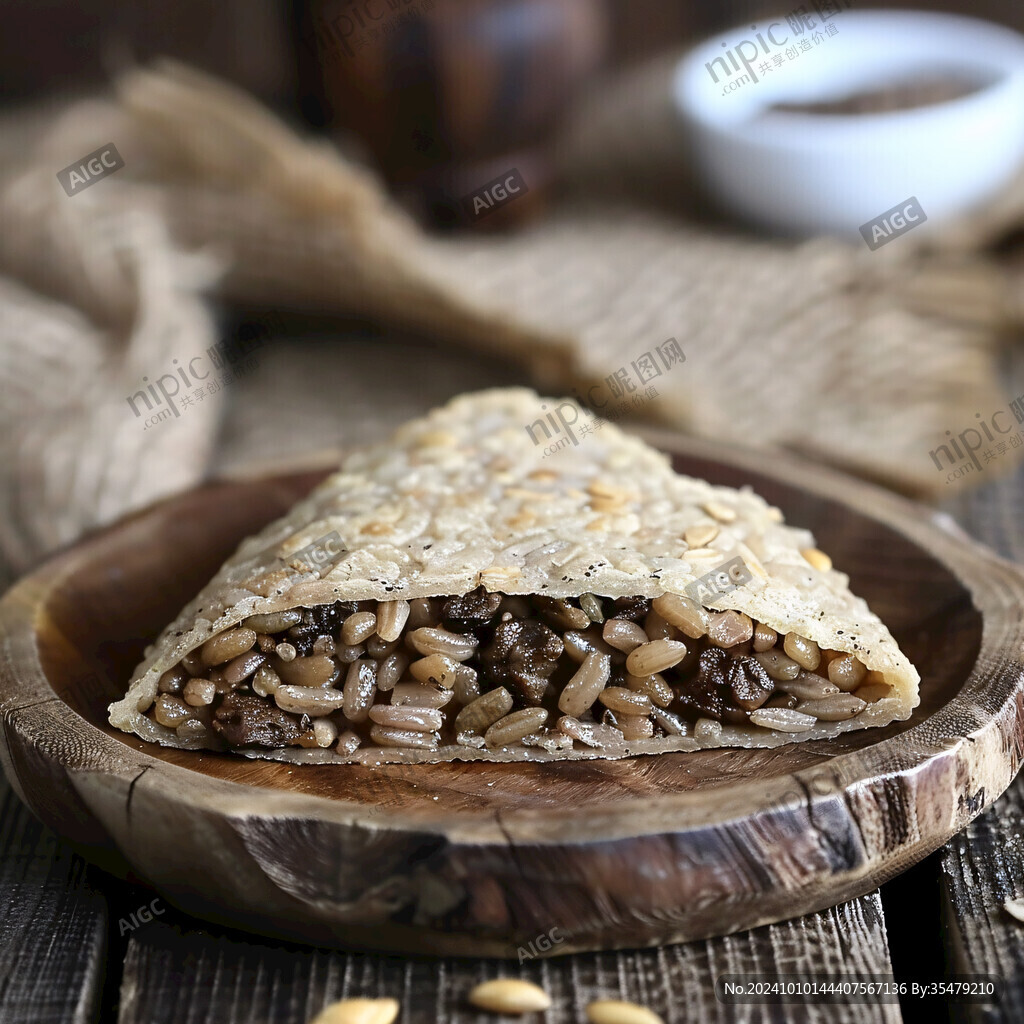 鍋巴卷麥仁