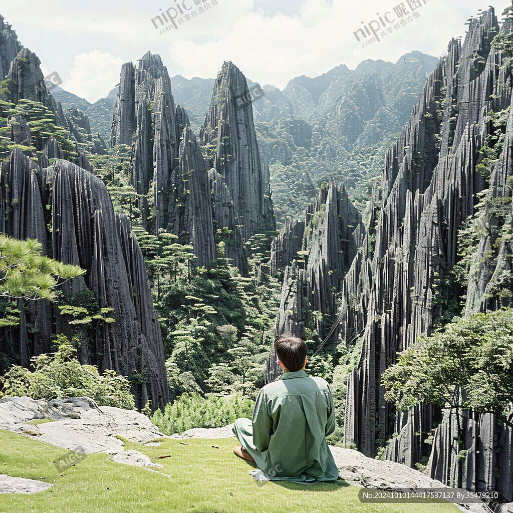 太姥山石林