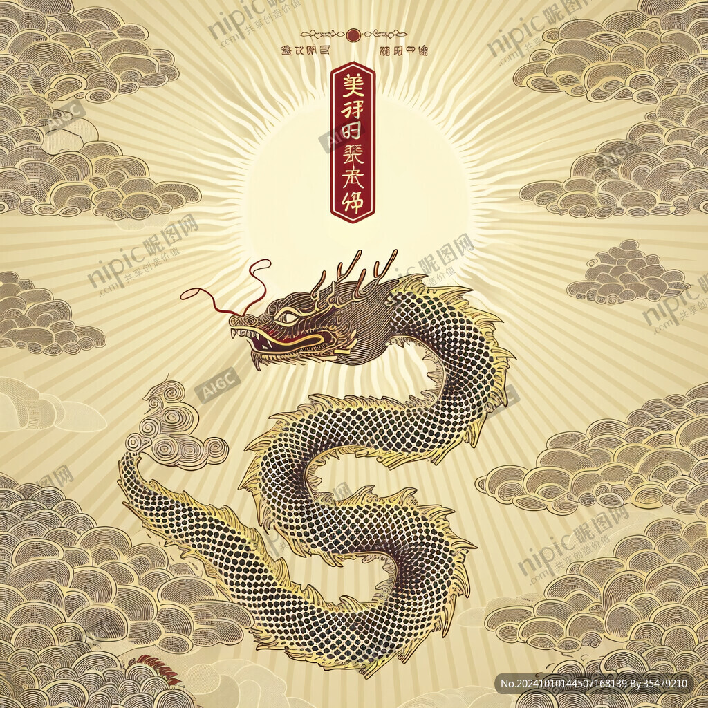 龍背景龍?zhí)ь^