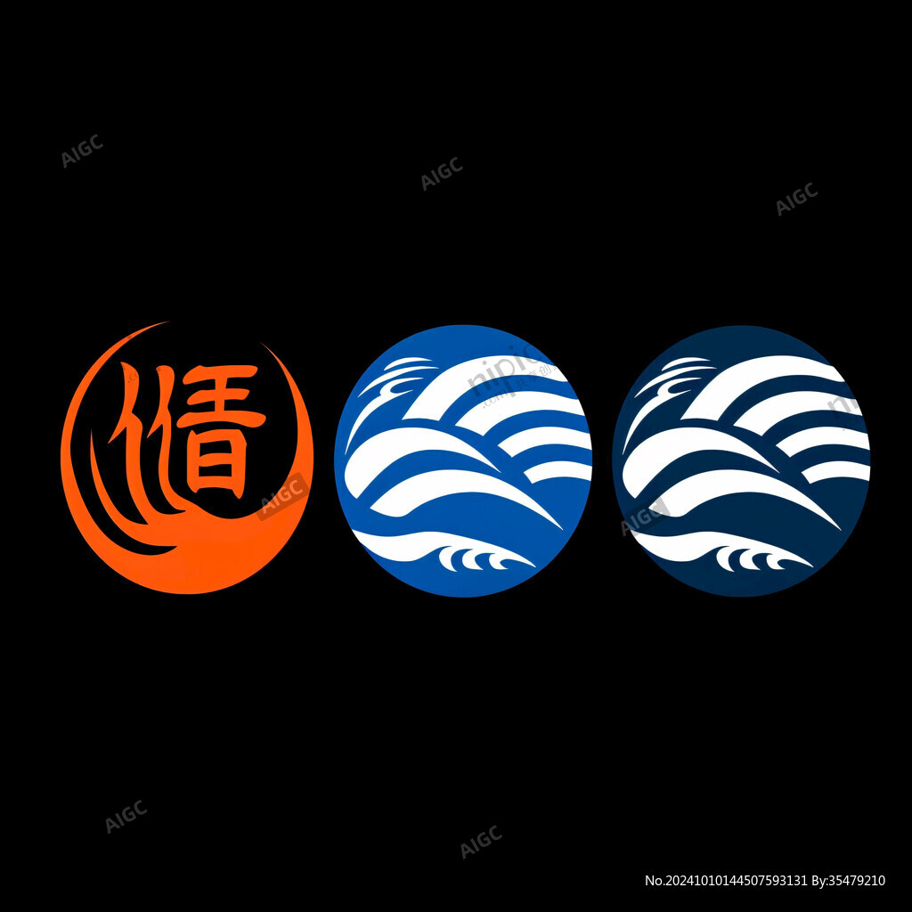 壽司日料店logo