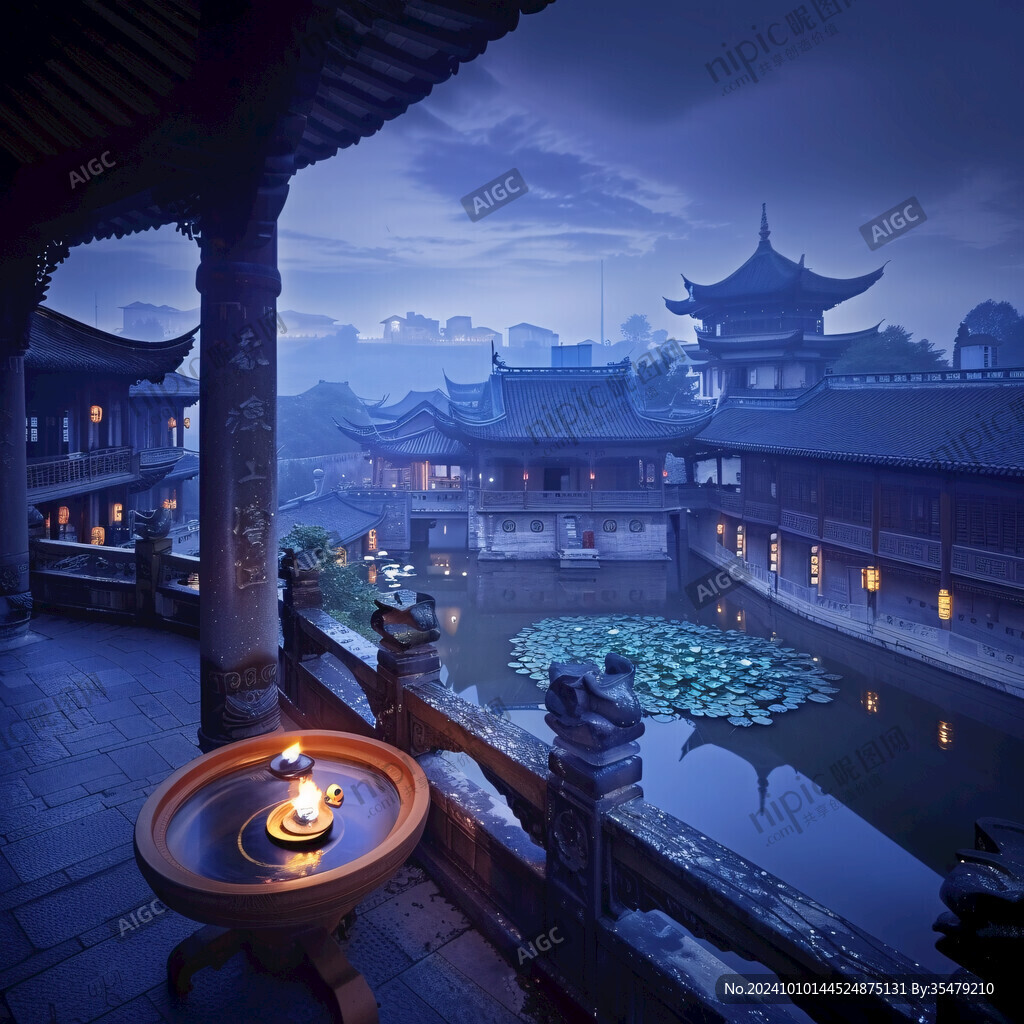 中國風場景