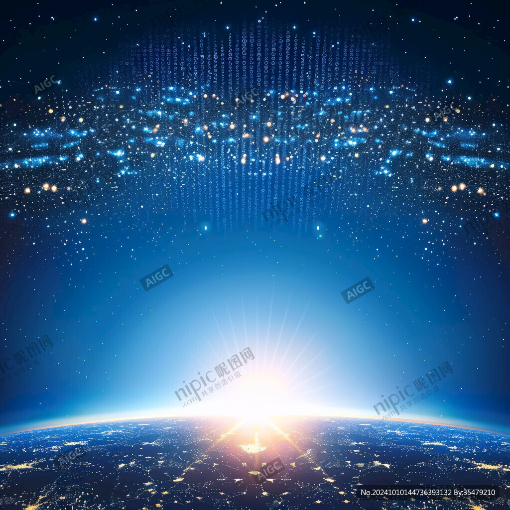 工作會議背景宇宙追光
