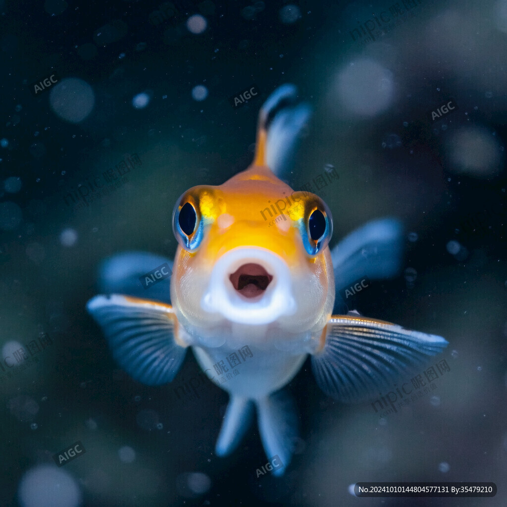大眼警惕魚(yú)照