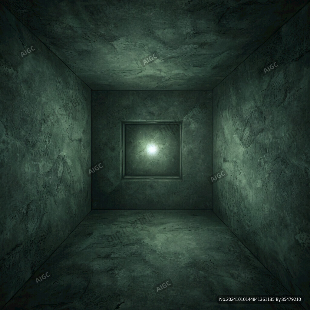 空間質(zhì)感海報