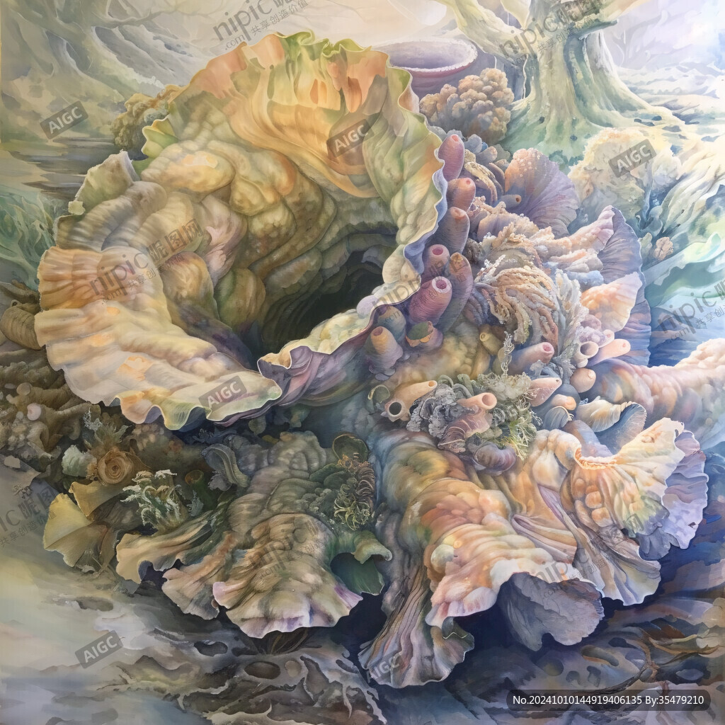 畫深淵立體畫