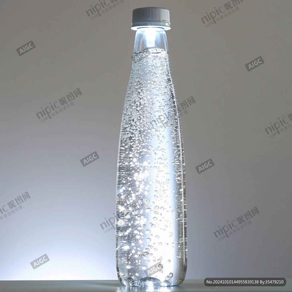 礦泉水瓶模型